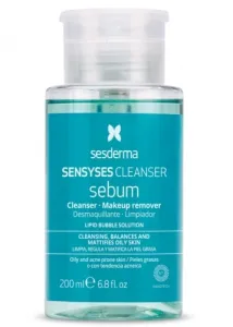 SESDERMA SENSYSES SEBUM liposominis valiklis mišriai ir riebiai odai 200ml
