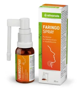Faringospray purškalas gerklei 20ml