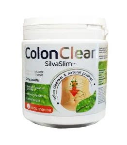 Maisto papildas virškinimui SilvaSlim COLON CLEAN 260g (milteliai)