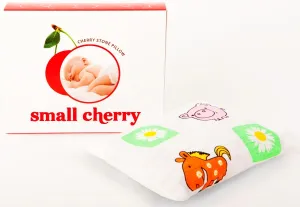 Vyšnių kauliukų pagalvėlė šildyklė-šaldyklė SMALL CHERRY kūdikiams ir vaikams