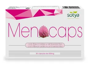 Maisto papildas SOTYA Menocaps N30