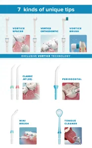 Burnos irigatorius SoWash VORTICE