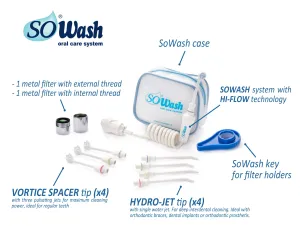 Burnos irigatorius SoWash FAMILY