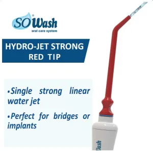 SoWash irigatoriaus antgaliai Hydrojet STRONG 2 vnt.
