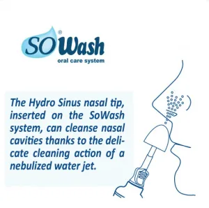 SoWash irigatoriaus antgaliai Hydro-Sinus 2 vnt.