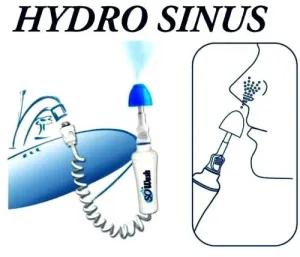 SoWash irigatoriaus antgaliai Hydro-Sinus 2 vnt.