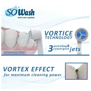 SoWash irigatoriaus antgaliai VORTICE 2 vnt.