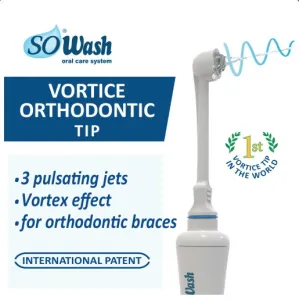 SoWash irigatoriaus antgaliai VORTICE 2 vnt.