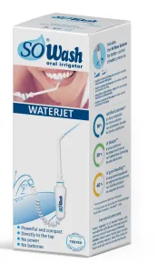 Burnos irigatorius SoWash Waterjet su viena linijine srove