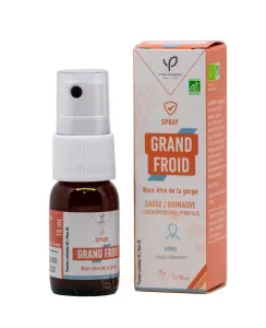 Purškiklis gerklei SPRAY GRAND FROID 15ml