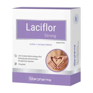 Maisto papildas LACIFLOR STRONG N10
