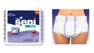 Sauskelnės anatominės SENI SUPER PLUS (Premium) Large N30