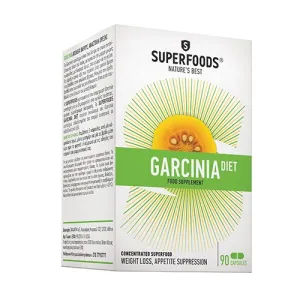 Maisto papildas SUPERFOODS GARCINIA DIET kapsulės N90