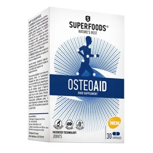 Maisto papildas SUPERFOODS OSTEOAID kapsulės N30