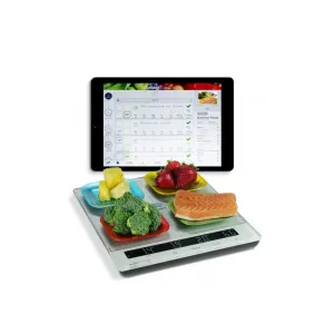 Išmaniosios svarstyklės mitybos kontrolei “S-100”