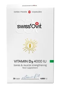 Maisto papildas SWISSOVIT Vitaminas D3 4000TV caps. N30