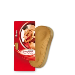 Ortopediniai ¾ pėdos ilgio įdėklai į avalynę (2vnt.)