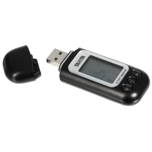 Fizinio aktyvumo kontrolės prietaisas TANITA AM-180E (su USB jungtimi)