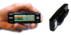 Fizinio aktyvumo kontrolės prietaisas (žingsniamatis) TANITA AM-120E