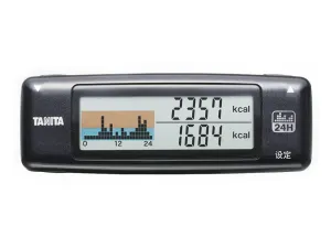 Fizinio aktyvumo kontrolės prietaisas (žingsniamatis) TANITA AM-120E