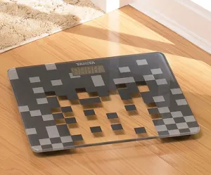 Vonios svarstyklės elektroninės TANITA HD-380 (juodos sp.)