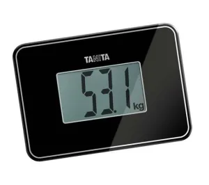 Kelioninės vonios svarstyklės TANITA HD-386 (juodos sp.)