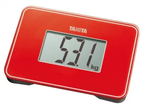 Kelioninės vonios svarstyklės TANITA HD-386 (raudonos sp.)