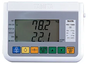 Profesionalios suaugusiųjų svarstyklės TANITA WB-100 MAP