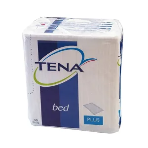 Vienkartinės paklotės TENA BED PLUS Secure Zone 40x60cm N30