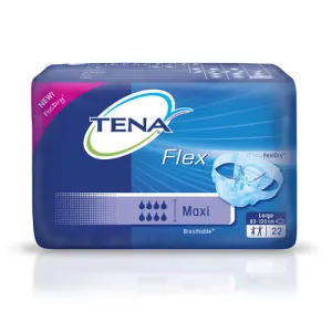 Sauskelnės juostinės TENA FLEX MAXI Large N22