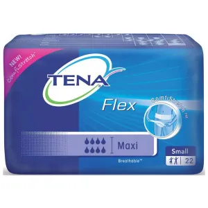 Sauskelnės juostinės TENA FLEX MAXI Small N22