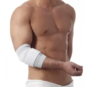 Elastinis alkūnės įtvaras TEYDER Silver (pilkas)