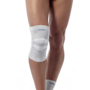 Elastinis kelio įtvaras TEYDER Silver (pilkas)