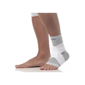 Elastinis čiurnos įtvaras TEYDER Silver (pilkas)