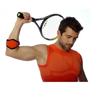 Alkūnės įtvaras epikondilitui su prispaudžiama silikonine pagalvėle TEYDER