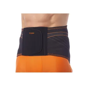 Elastinis juosmens - kryžkaulio srities įtvaras TEYDER Gold (juodas)