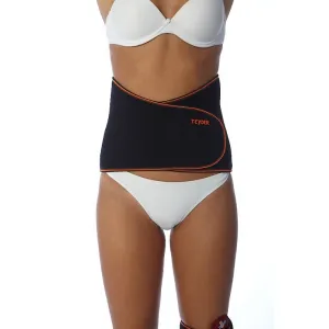 Elastinis juosmens - kryžkaulio srities įtvaras sportininkams TEYDER Sport (juodas)