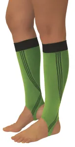 Kompresinės blauzdinės TONUS ELAST Activ Line 0408-02-1K (18-21mm Hg) žalios