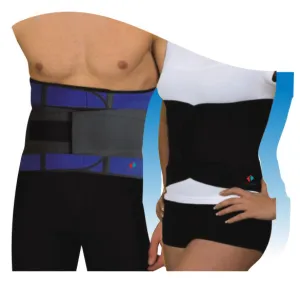 Stuburo juosmens fiksacijos diržas TONUS ELAST 0312 juodas