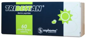 Maisto papildas vyrams TRIBESTAN R 250mg N60