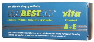 Maisto papildas TRIBESTAN VITA N60