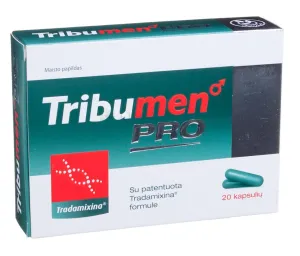 Maisto papildas vyrams TRIBUMEN Pro N20