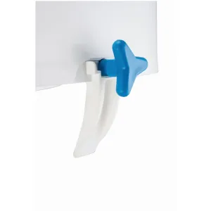 Tualeto paaukštinimas su dangčiu 100mm