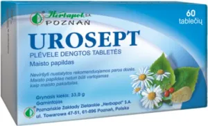 Maisto papildas UROSEPT N60