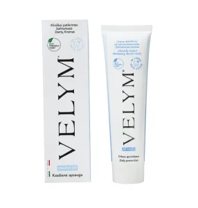 Dantų kremas VELYM 100ml (balinantis)