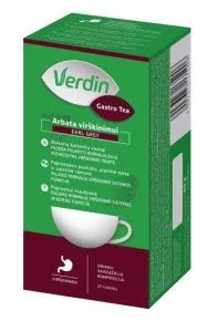 Arbata Verdin Gastro Tea Ear Grey N20