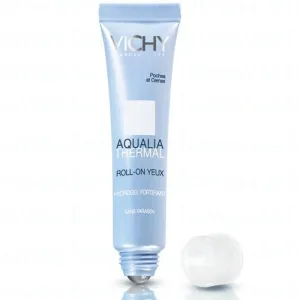 Rutulinė drėkinamoji paakių želė VICHY AQUALIA 15ml