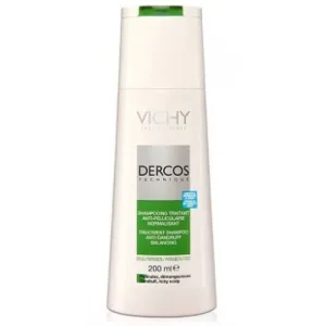 Šampūnas nuo pleiskanų normaliems/riebiems plaukams VICHY DERCOS 200ml