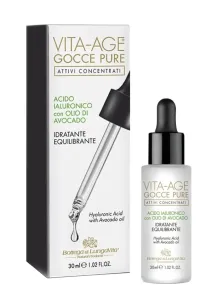 VITA-AGE GOCCE PURE aktyvus hialurono rūgšties koncentratas su avokadų al. 30ml