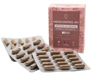 Maisto papildas VITAVEA Menokontrol 45+ moterų lieknėjimo rūpesčiams N45